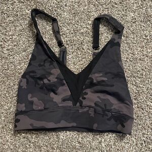 Women's Camouflage Zyia Sports Bra S